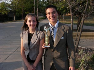 Aurora wins 2nd at Wichita East  Oct. 13, 2007 020