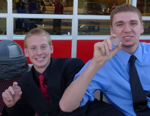 Ben Sterling & Ryan Novotny place 5th @ Moundridge