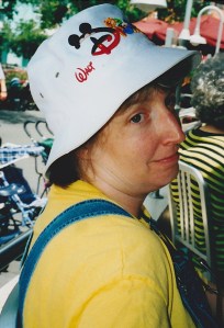 Mom at disney