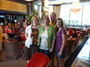 Saturday Shots of the Yager family in the hotel lobby as we prepare to go to the farewell dinner at Laduree-1