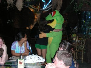 State Speech at Olathe North May 5, 2007 022