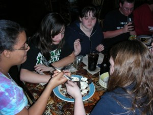 State Speech at Olathe North May 5, 2007 033